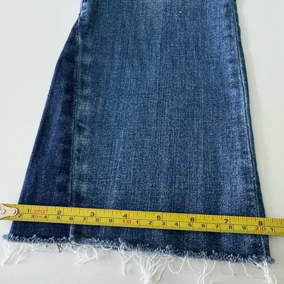 Abercrombie & Fitch Simone High Rise Ankle Flare Jeans - Picture 12 of 12